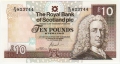 Royal Bank Of Scotland Plc Higher Values 10 Pounds, 19. 9.2006